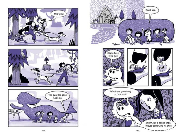 Pacey Packer Unicorn Tracker 2: Horn Slayer: (A Graphic Novel)