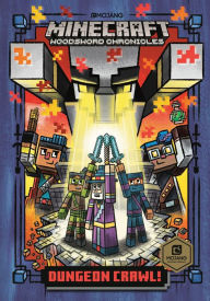 Free popular ebook downloads for kindle Dungeon Crawl! (Minecraft Woodsword Chronicles #5) in English  by Nick Eliopulos, Alan Batson 9781984850669