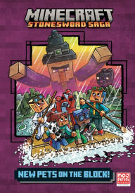 Title: New Pets on the Block! (Minecraft Stonesword Saga #3), Author: Nick Eliopulos