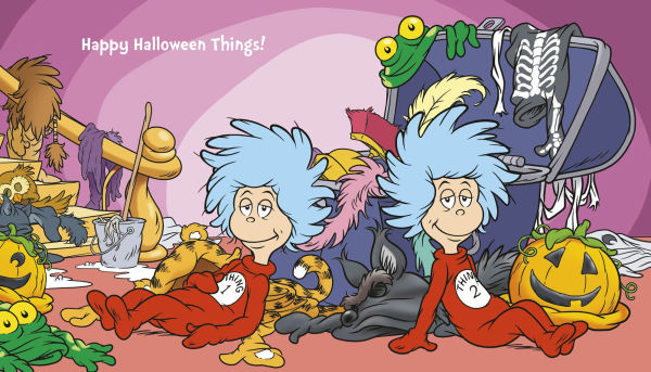 Dr. Seuss's Spooky Things: A Thing One and Two Board Book