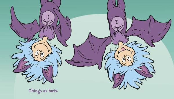 Dr. Seuss's Spooky Things: A Thing One and Two Board Book