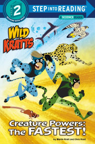 Title: Creature Powers: The Fastest! (Wild Kratts), Author: Martin Kratt
