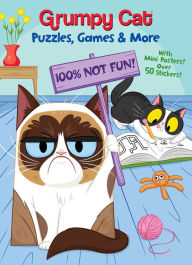 Title: Grumpy Cat Puzzles, Games & More (Grumpy Cat), Author: Rachel Chlebowski