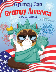 Title: Grumpy America: A Paper Doll Book (Grumpy Cat), Author: Random House