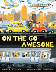 Title: On the Go Awesome, Author: Lisl H. Detlefsen