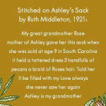 Alternative view 3 of All That She Carried: The Journey of Ashley's Sack, a Black Family Keepsake (National Book Award Winner)