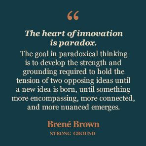 Strong Ground: the Lessons of Daring Leadership, Tenacity Paradox, and Wisdom Human Spirit