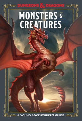 Monsters And Creatures A Young Adventurer S Guide By Jim Zub Stacy King Andrew Wheeler Official Dungeons Dragons Licensed Hardcover Barnes Noble - huge dragon roblox build a boat for treasure