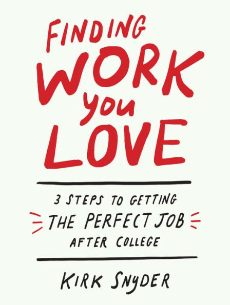 Finding Work You Love: 3 Steps to Getting the Perfect Job After College