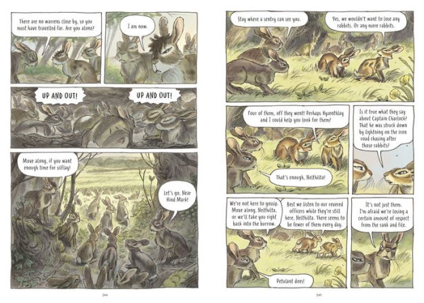 Watership Down: The Graphic Novel