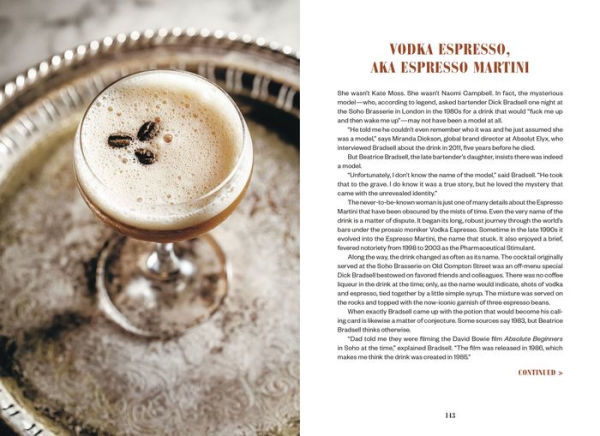 Modern Classic Cocktails: 60+ Stories and Recipes from the New Golden Age in Drinks