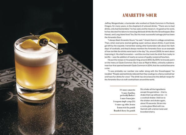 Modern Classic Cocktails: 60+ Stories and Recipes from the New Golden Age Drinks