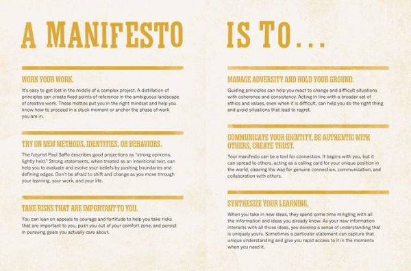 You Need a Manifesto: How to Craft Your Convictions and Put Them to Work