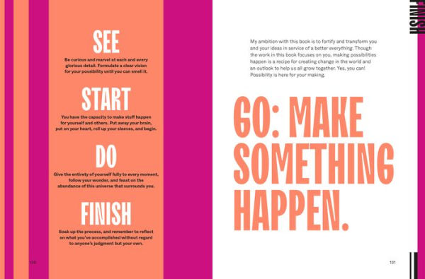 Make Possibilities Happen: How to Transform Ideas into Reality