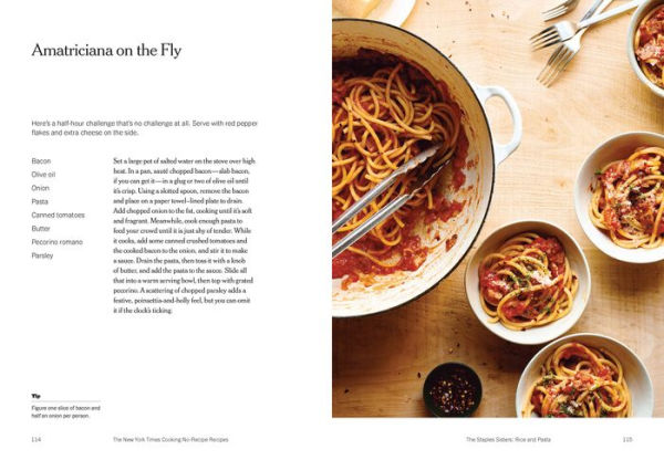 The New York Times Cooking No-Recipe Recipes