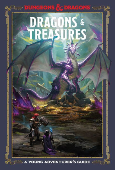 Dragons & Treasures (Dungeons Dragons): A Young Adventurer's Guide