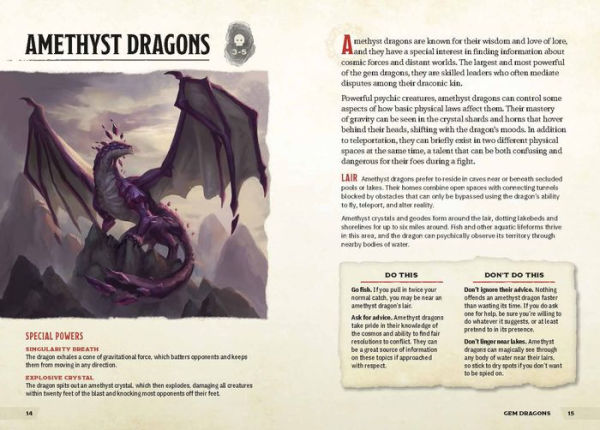 Dragons & Treasures (Dungeons & Dragons): A Young Adventurer's Guide