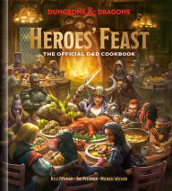 Free mp3 download audiobook Heroes' Feast (Dungeons & Dragons): The Official D&D Cookbook 9781984858900 PDB MOBI