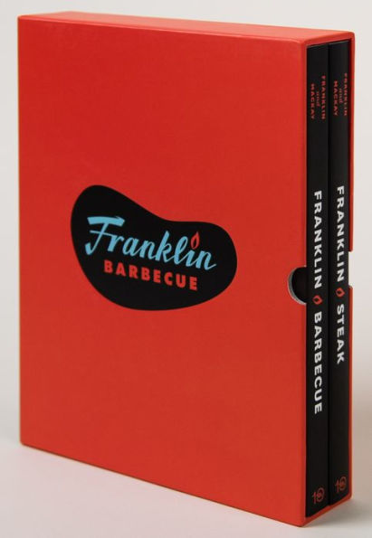 The Franklin Barbecue Collection [Special Edition, Two-Book Boxed Set]: and Steak