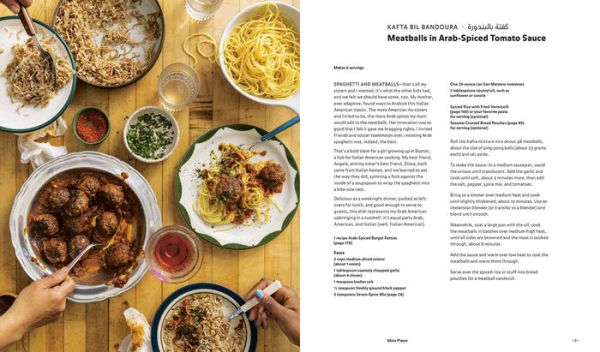 Arabiyya: Recipes from the Life of an Arab Diaspora [A Cookbook]