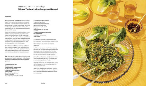 Arabiyya: Recipes from the Life of an Arab in Diaspora [A Cookbook]
