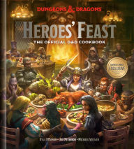 Free ebook mobi downloads Heroes' Feast: The Official Dungeons & Dragons Cookbook CHM by Kyle Newman, Jon Peterson, Michael Witwer 9781984859365