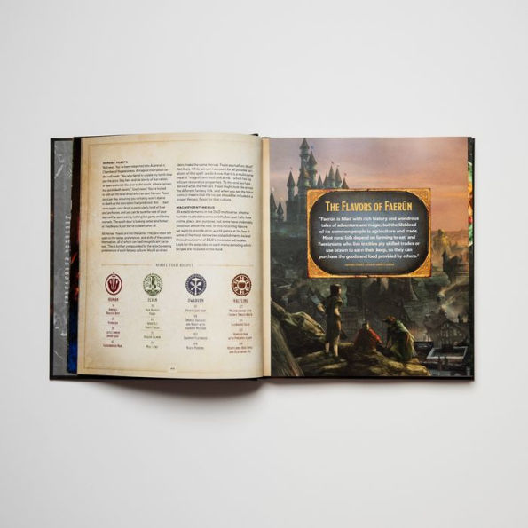 Heroes' Feast (Dungeons & Dragons): The Official D&D Cookbook (B&N Exclusive Edition)