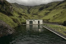 Alternative view 2 of Hot Springs: Photos and Stories of How the World Soaks, Swims, and Slows Down