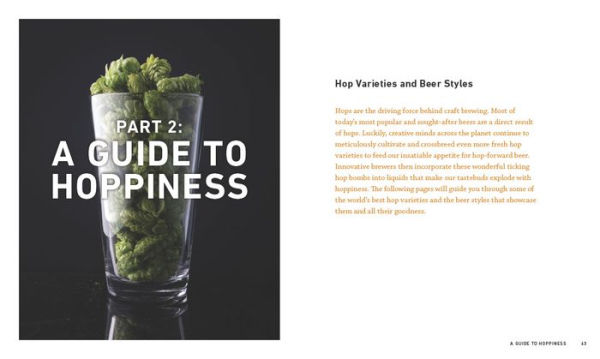 The Book of Hops: A Craft Beer Lover's Guide to Hoppiness