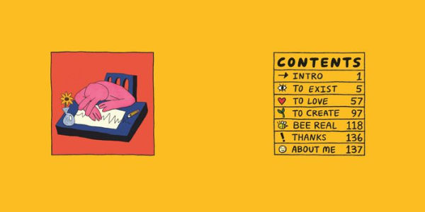 Weird to Exist: Simple Comics About Complex Emotions