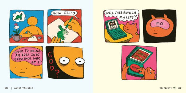 Weird to Exist: Simple Comics About Complex Emotions