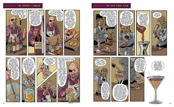 the Comic Book History of Cocktail: Five Centuries Mixing Drinks and Carrying On