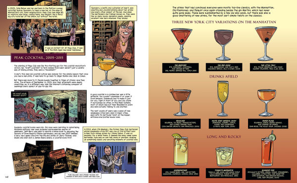 the Comic Book History of Cocktail: Five Centuries Mixing Drinks and Carrying On