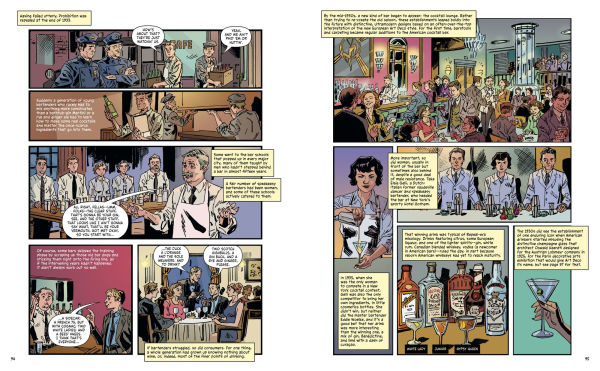 the Comic Book History of Cocktail: Five Centuries Mixing Drinks and Carrying On