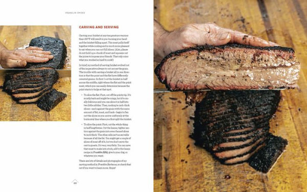 Franklin Smoke: Wood. Fire. Food. [A Cookbook]