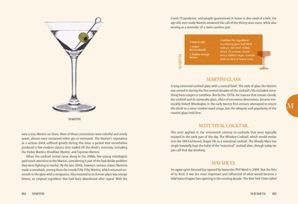 The Encyclopedia of Cocktails: People, Bars & Drinks, with More Than 100 Recipes