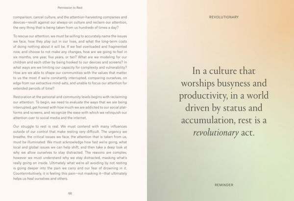 Permission to Rest: Revolutionary Practices for Healing, Empowerment, and Collective Care