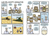 Alternative view 2 of Let's Make Bread!: A Comic Book Cookbook