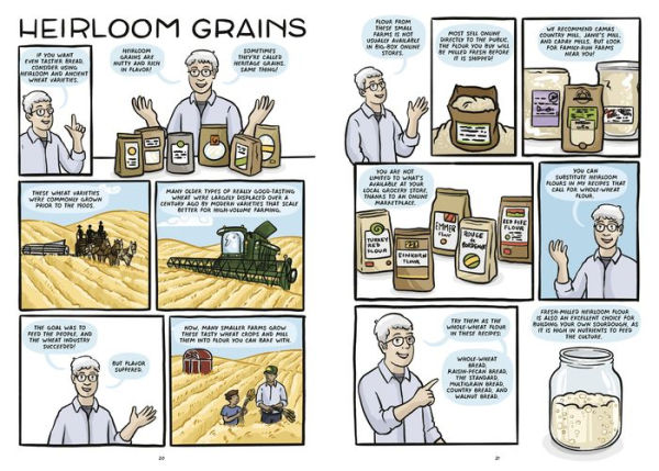 Let's Make Bread!: A Comic Book Cookbook