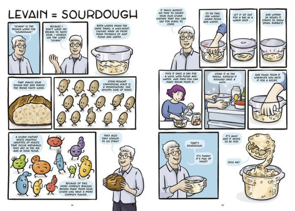 Let's Make Bread!: A Comic Book Cookbook