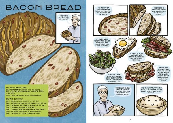 Let's Make Bread!: A Comic Book Cookbook