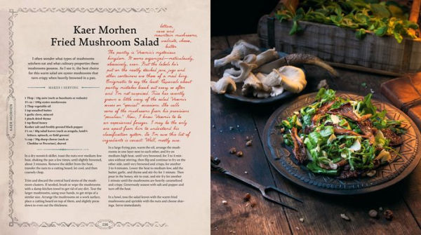 The Witcher Official Cookbook: Provisions, Fare, and Culinary Tales from Travels Across the Continent