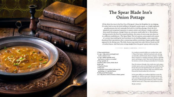 The Witcher Official Cookbook: Provisions, Fare, and Culinary Tales from Travels Across the Continent
