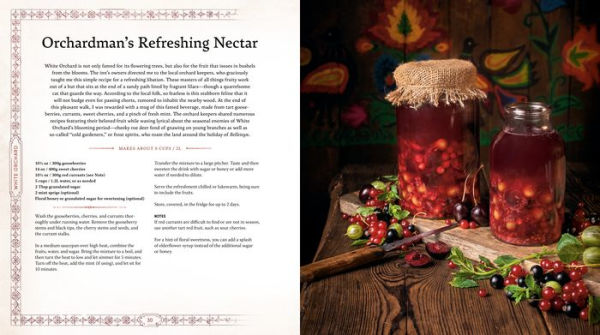 The Witcher Official Cookbook: Provisions, Fare, and Culinary Tales from Travels Across the Continent