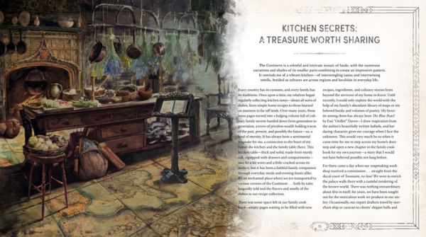 The Witcher Official Cookbook: Provisions, Fare, and Culinary Tales from Travels Across the Continent