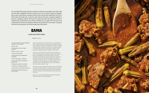 Setting a Place for Us: Recipes and Stories of Displacement, Resilience, and Community from Eight Countries Impacted by War