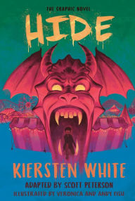 Free download best books to read Hide: The Graphic Novel (English Edition) 9781984861054 MOBI PDF by Kiersten White, Scott Peterson, Veronica Fish, Andy Fish