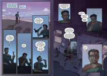 Alternative view 5 of Voyaging, Volume One: The Plague Star [A Graphic Novel]