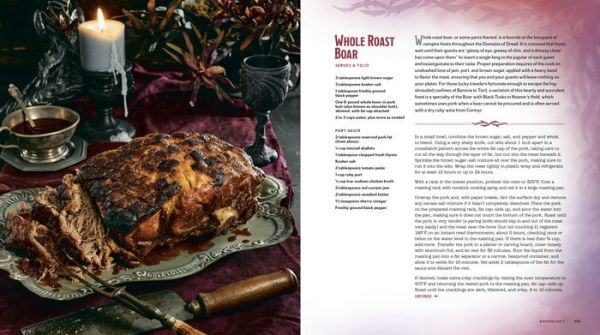 Heroes' Feast Flavors of the Multiverse: An Official D&D Cookbook