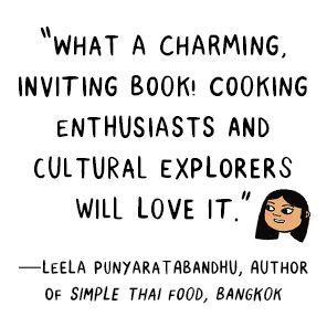 Noodles, Rice, and Everything Spice: A Thai Comic Book Cookbook